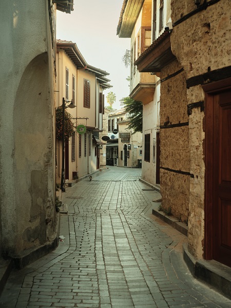 Antalya Old Town Street