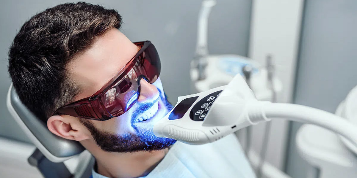 Teeth Whitening in Office