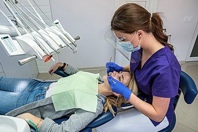 Dental Filling Perforning Dental Filling Perforning