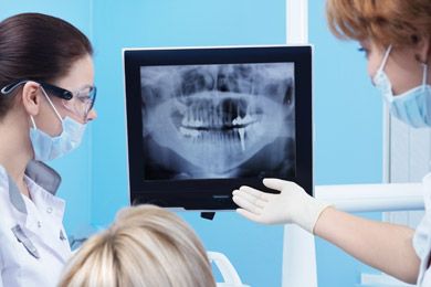 Panaromic X Ray and Examination Panaromic X Ray and Examination